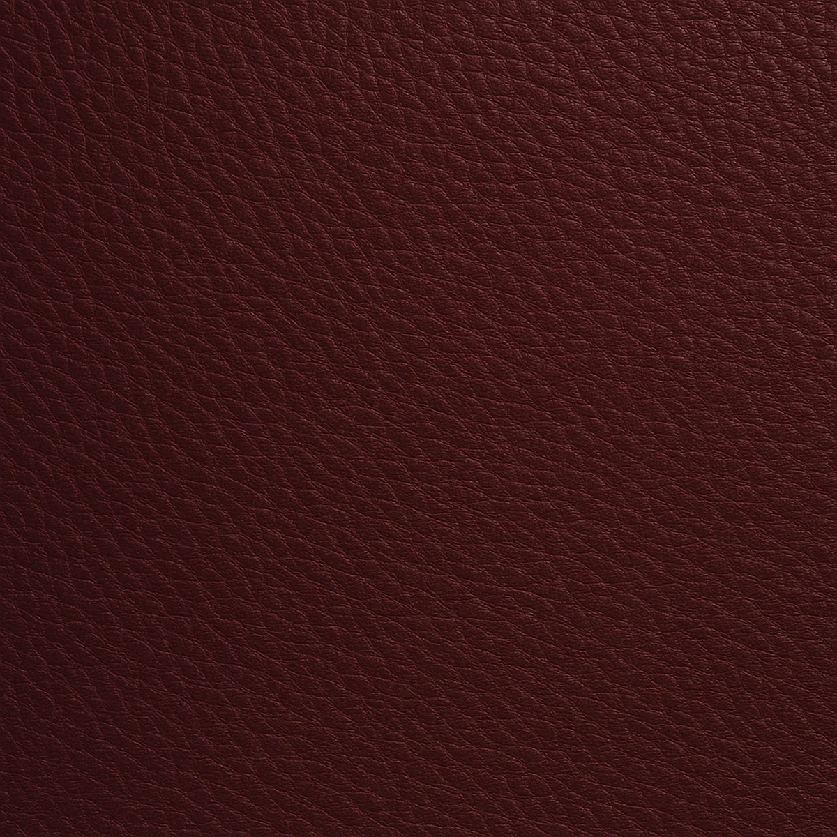 Burgundy leather swatch