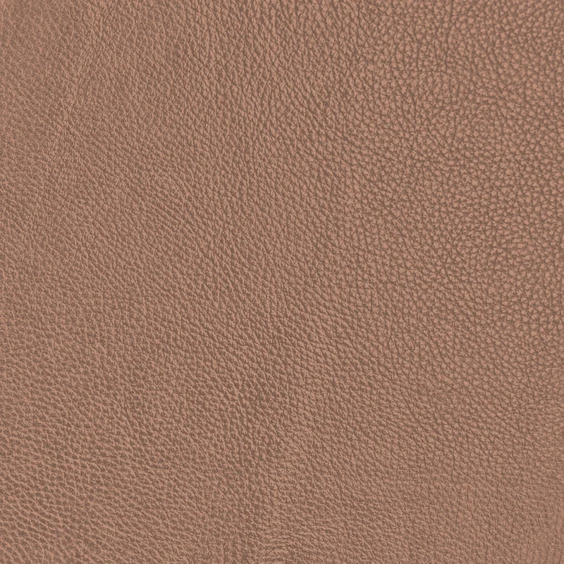 Chocolate leather swatch